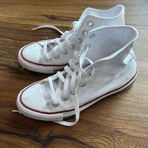 White Converse